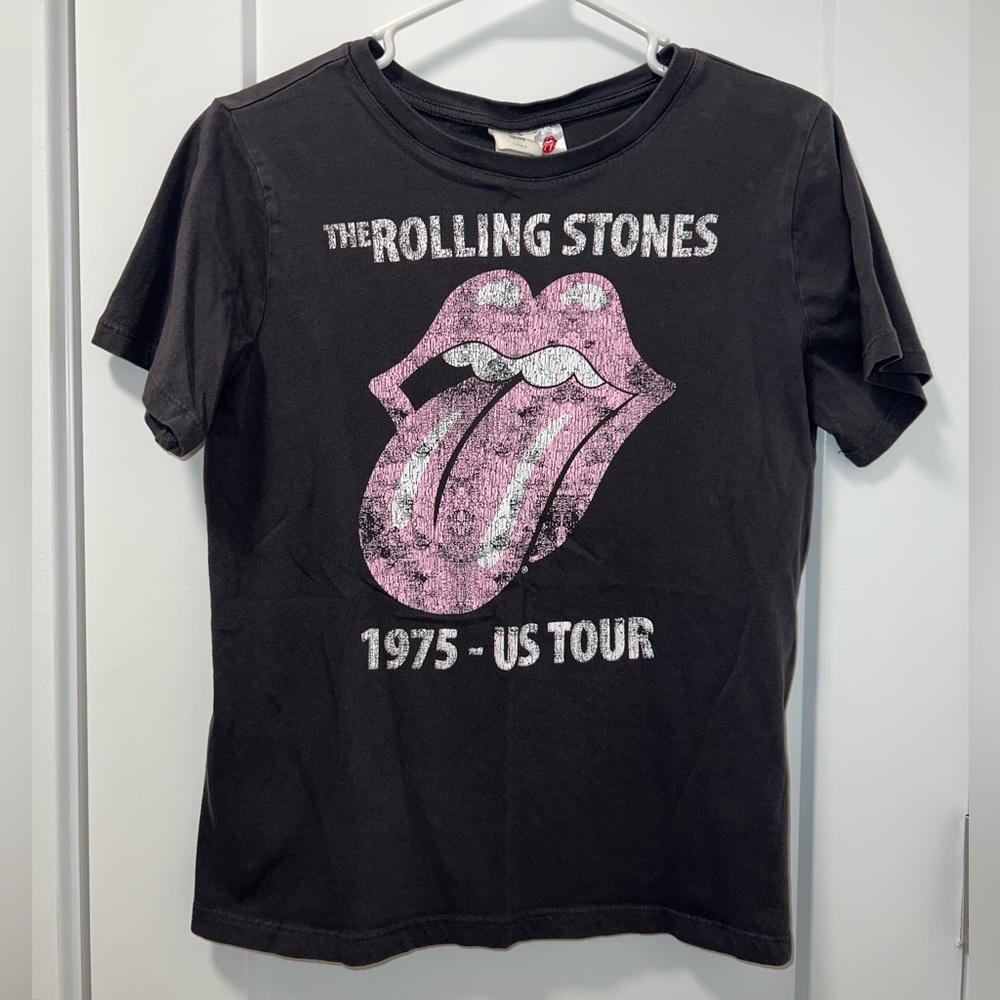 H&M Rolling Stones Shirt size S
